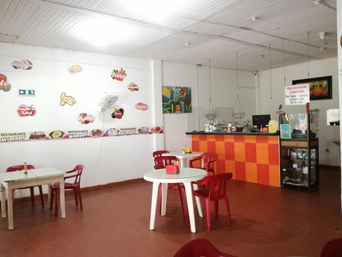 Hotel Y Restaurante Wimppy San Jose del Guaviare Luaran gambar